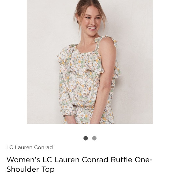LC Lauren Conrad Tops - Lauren Conrad blouse. NWT!!!
